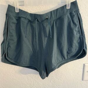 Nike Women's Teal Athletic Shorts